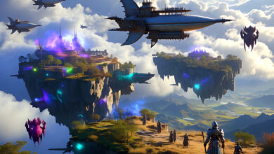 Guardians of the Wild Sky: The Magic-Fueled Epic Blending Zelda and Survival on Steam