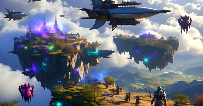 Guardians of the Wild Sky: The Magic-Fueled Epic Blending Zelda and Survival on Steam