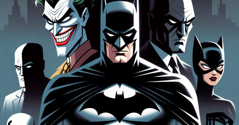 The Secret Hollywood Stars Behind Batman: The Animated Series' Most Memorable Episodes