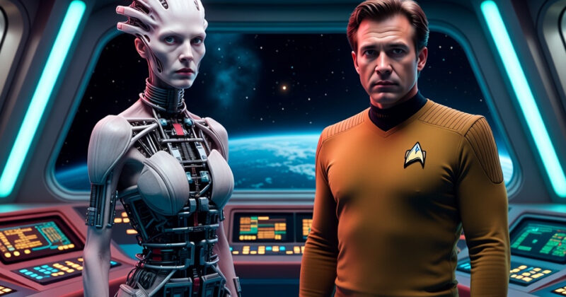 Star Trek Completely Redefines the Federation with a Bold New Borg Alliance