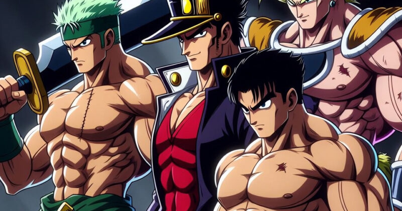 The Most Buff Anime Characters That Make Goku Seem Small