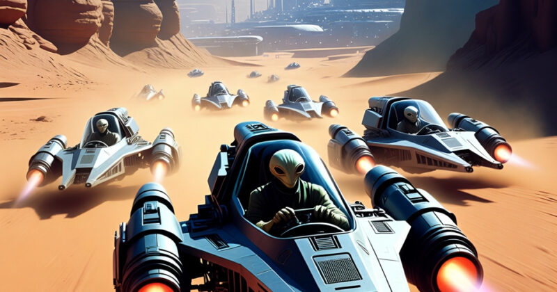 Star Wars: Galactic Racer – Why the Franchise Needs a Pure Racing Adventure