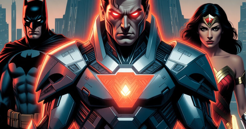 Lex Luthor's Godlike Warsuit Redesign Transforms DC's Justice League Dynamics