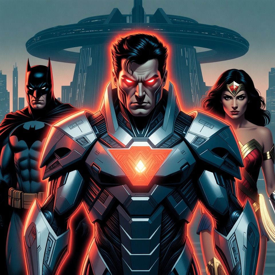 Lex Luthor's Godlike Warsuit Redesign Transforms DC's Justice League Dynamics