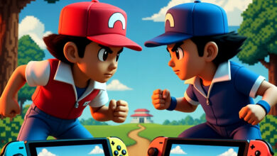 Pokémon FireRed & LeafGreen Arrive on Switch Without Online Play: Why Fans Are Frustrated