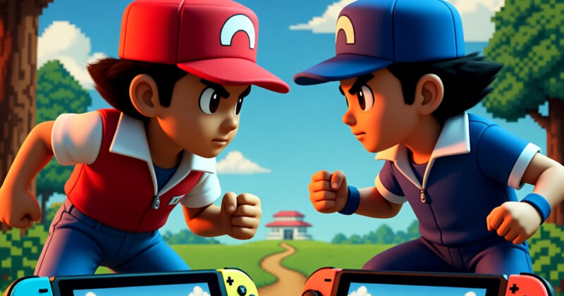 Pokémon FireRed & LeafGreen Arrive on Switch Without Online Play: Why Fans Are Frustrated