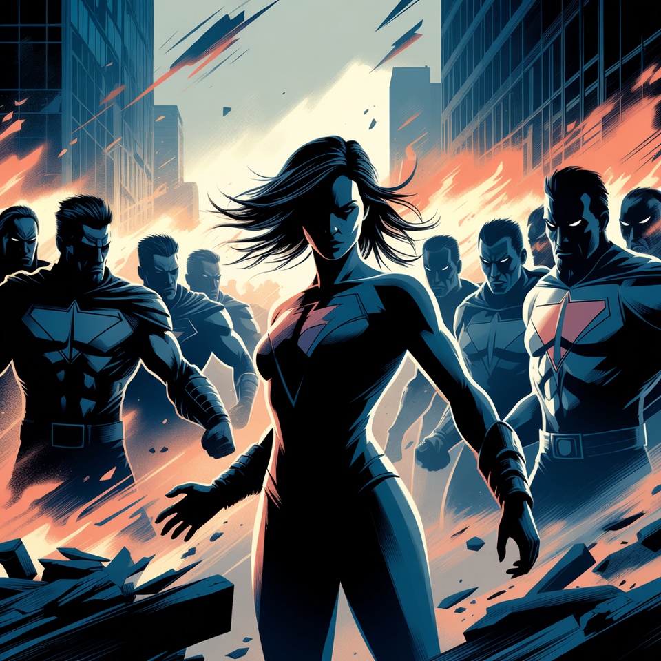 Robert Kirkman Unveils 'Terminal': The Most Ambitious New Superhero Universe of the Decade