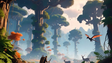 Of Peaks and Tides: The Breathtaking Survival RPG Fusing Zelda Magic, Valheim Depths, and Ghibli Visual Wonder