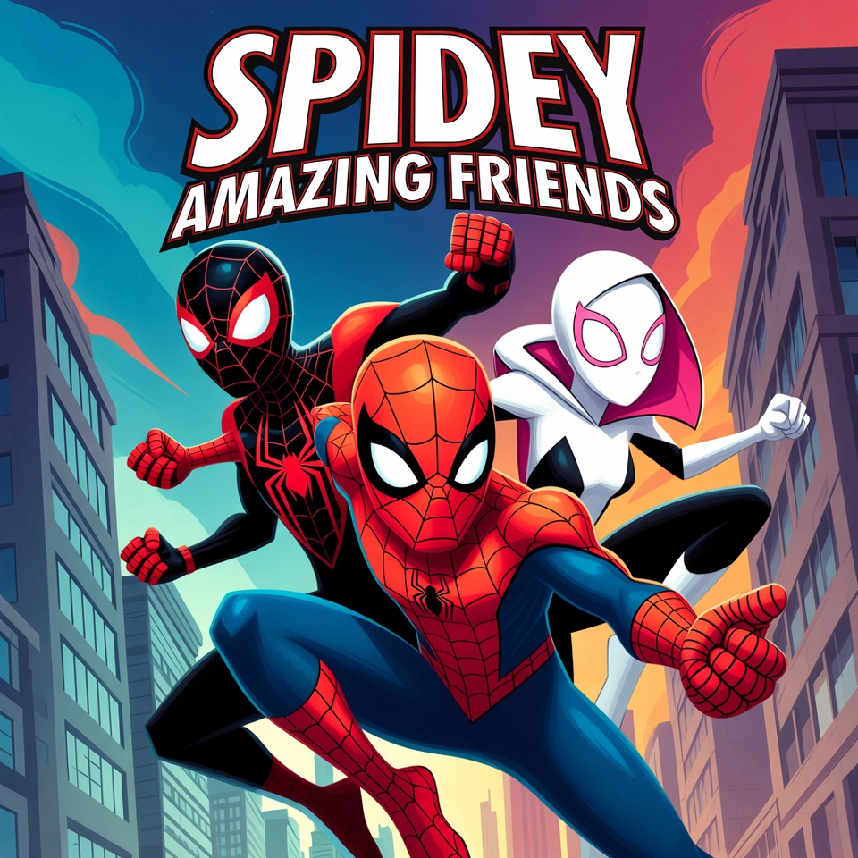 Marvel's Silent Streaming Giant: Why 'Spidey and His Amazing Friends' Outscores Avengers on Disney+