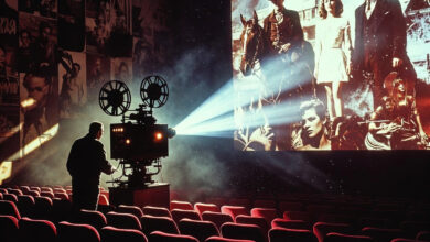 The Projectionist: An Intimate Cinematic Reverie on Memory and Redemption