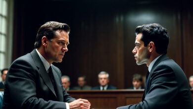 Russell Crowe's Acclaimed WWII Drama 'Nuremberg' Arrives on Netflix: A Cinematic Masterclass Awaits New Audiences