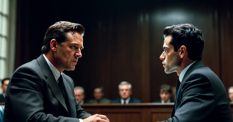 Russell Crowe's Acclaimed WWII Drama 'Nuremberg' Arrives on Netflix: A Cinematic Masterclass Awaits New Audiences