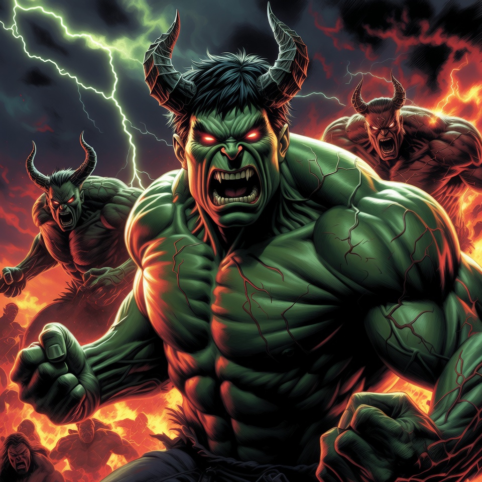 Marvel’s Hulk War Ushers in a New Brutal Era for the Green Goliath