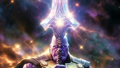 Thanos Wields the All-Light: Marvel's Mad Titan Levels Up with a Cosmic New Weapon