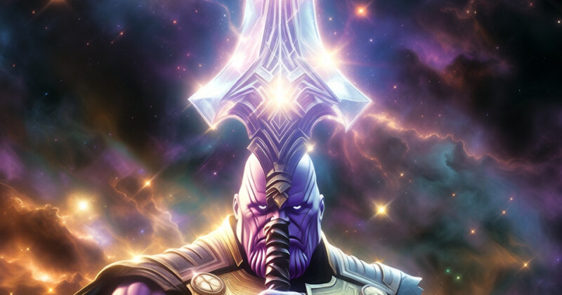 Thanos Wields the All-Light: Marvel's Mad Titan Levels Up with a Cosmic New Weapon