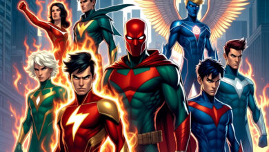 DC Reinvents the Teen Titans: Meet the Bold New Team Shaping the Future of Superhero Comics