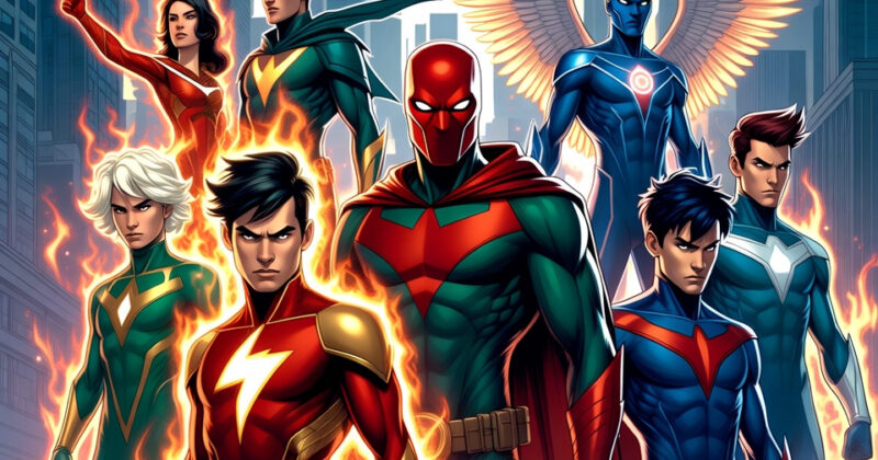 DC Reinvents the Teen Titans: Meet the Bold New Team Shaping the Future of Superhero Comics