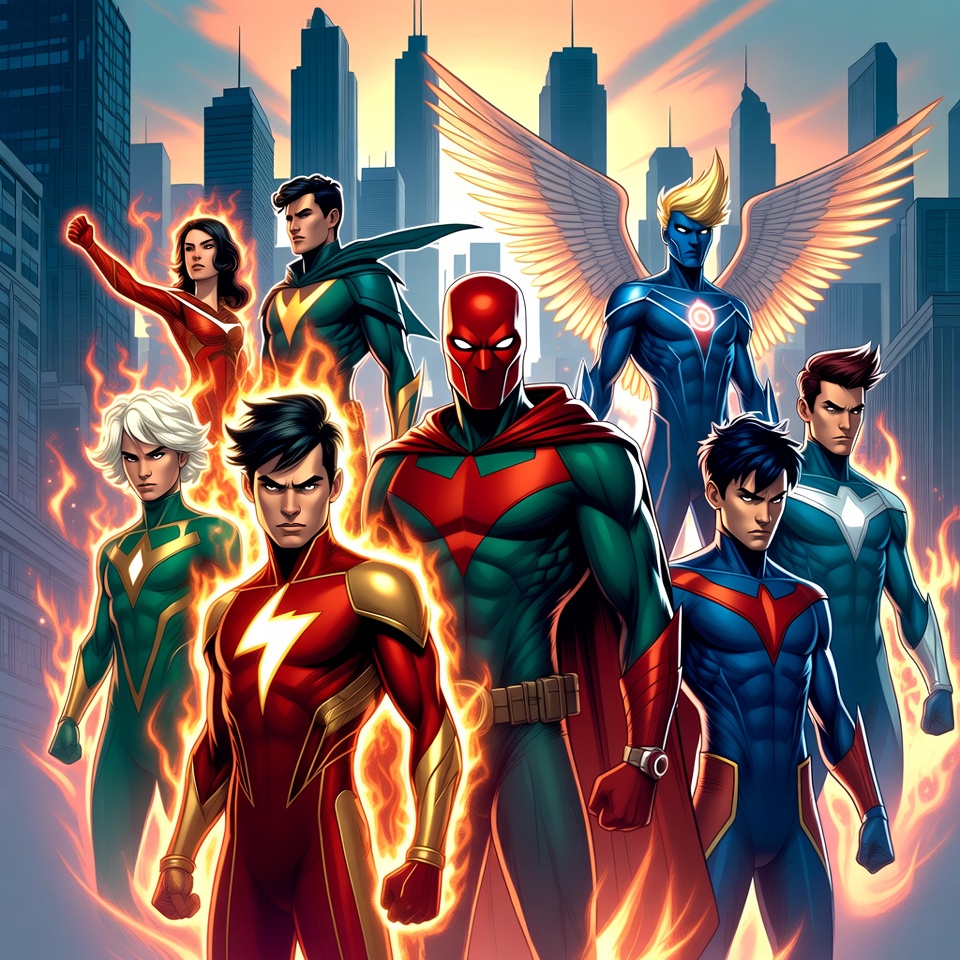 DC Reinvents the Teen Titans: Meet the Bold New Team Shaping the Future of Superhero Comics