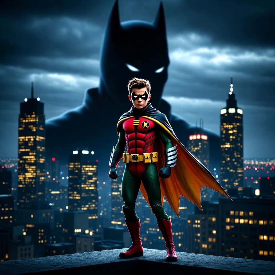 Tim Drake Steps Out: Why Batman’s Smartest Robin Is Ready for His Solo Spotlight