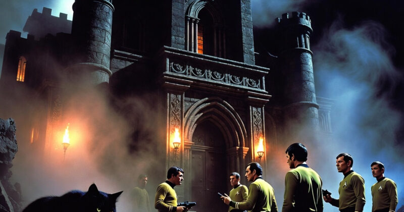 Why 'Catspaw' Missed the Mark: Star Trek's Uncanny Foray into Horror