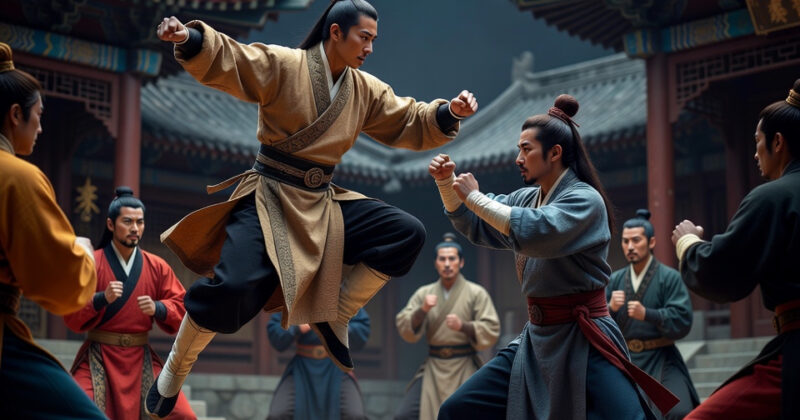 Blood Debt: The Martial Arts TV Epic That Feels Like a Lost Kung Fu Classic on Prime Video