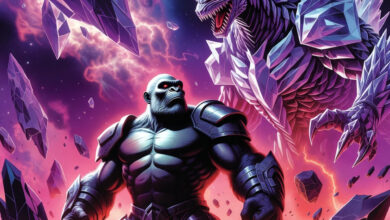 Why Armored Kong Is the Wild Next Step for Godzilla x Kong: Supernova