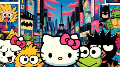 Hello Kitty Enters a Bold New Era: Comics, Cinema, and a Pop Culture Renaissance