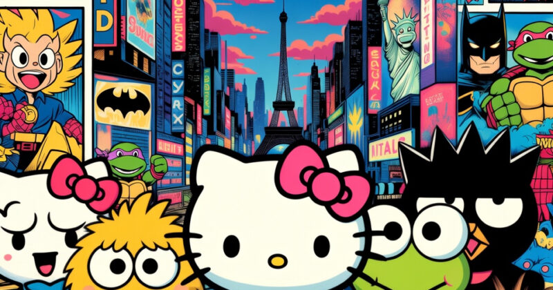 Hello Kitty Enters a Bold New Era: Comics, Cinema, and a Pop Culture Renaissance