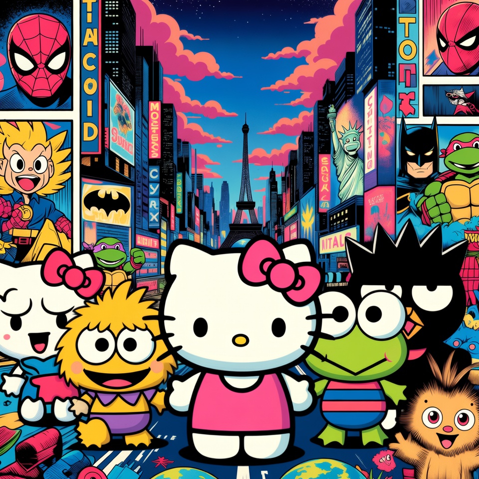 Hello Kitty Enters a Bold New Era: Comics, Cinema, and a Pop Culture Renaissance