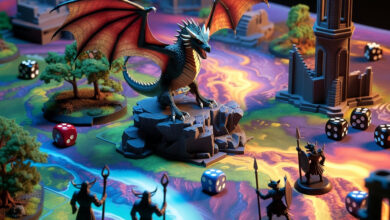 Ready, Set, Encounter!: The D&D 5e Masterpiece Transforming Tabletop Adventures