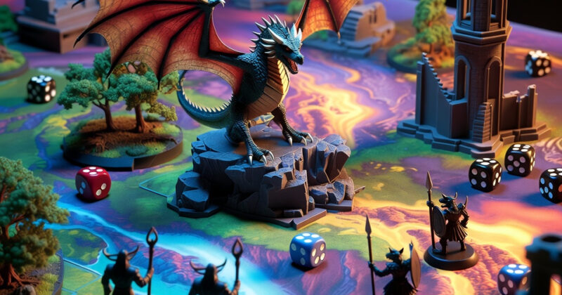 Ready, Set, Encounter!: The D&D 5e Masterpiece Transforming Tabletop Adventures