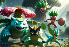 The 25 Most Powerful Grass-Type Pokémon You Need on Your Team