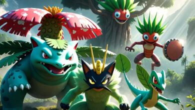 The 25 Most Powerful Grass-Type Pokémon You Need on Your Team
