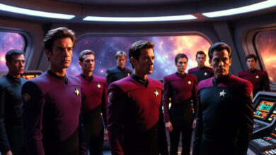 Star Trek: Voyager Documentary Unveils Raw, Candid Confessions from Cast & Crew