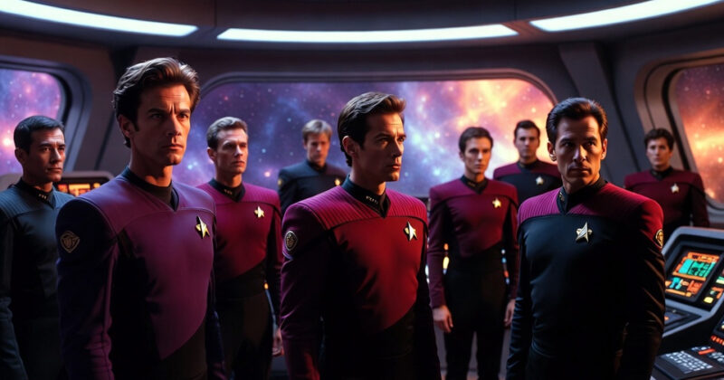 Star Trek: Voyager Documentary Unveils Raw, Candid Confessions from Cast & Crew