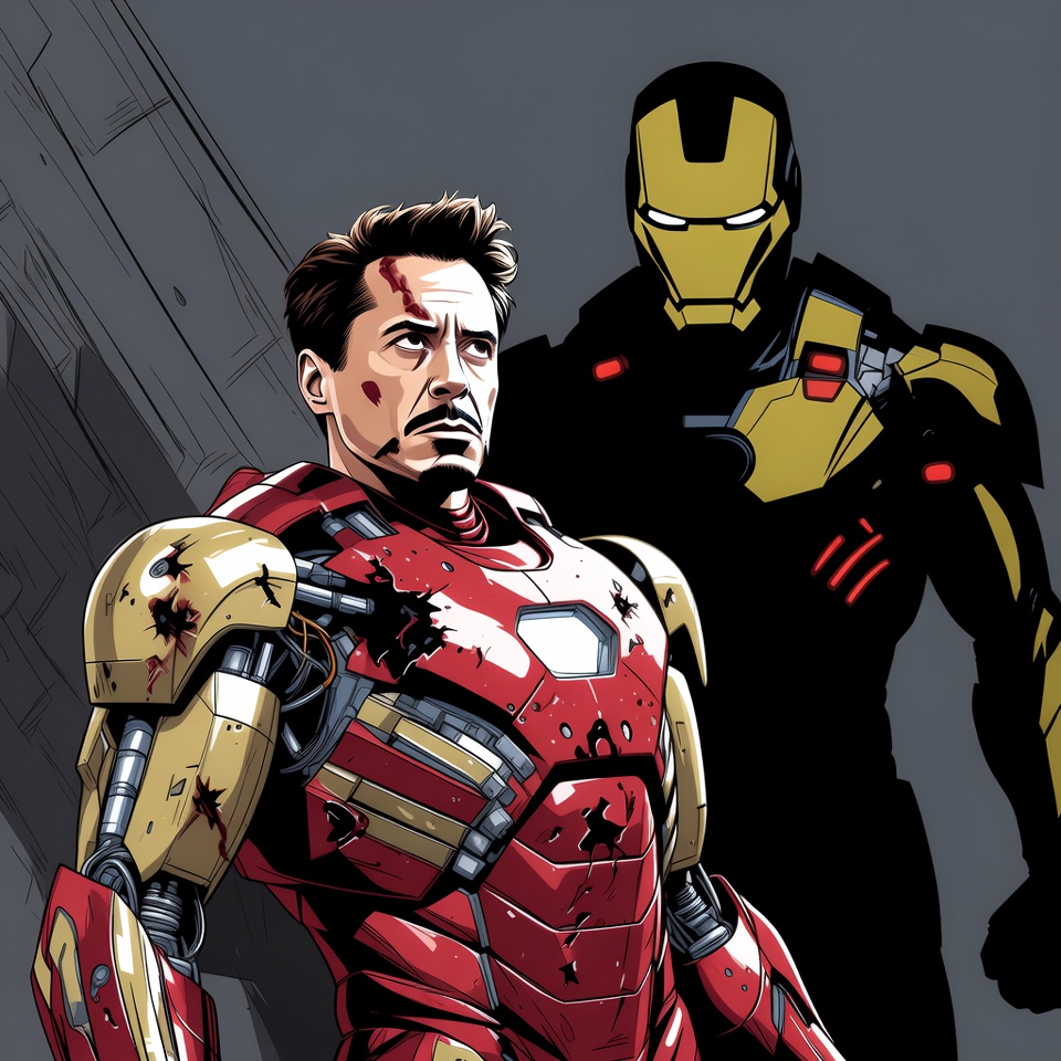 Marvel Unveils a New Iron Man: The Rise of the Advanced Iron Man and the Fall of Tony Stark