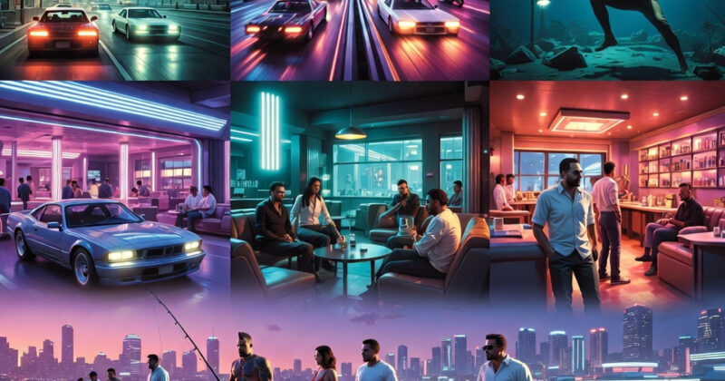 All GTA 6 Side Activities: Why Rockstar's New Epic Will Dominate Your Playtime