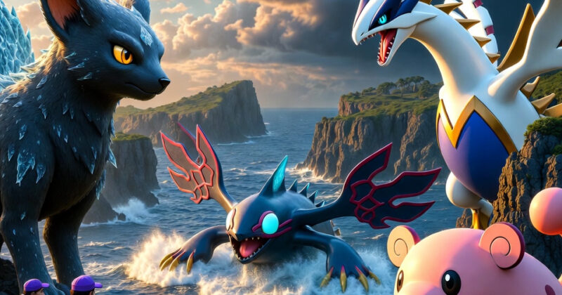 Pokémon Royal Sapphire: The Definitive Gen 3 Fan Remake Reimagining Hoenn