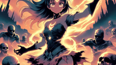 Magical Girl Dandelion: The Bold Manga Blending Sailor Moon Charm with The Walking Dead Terror