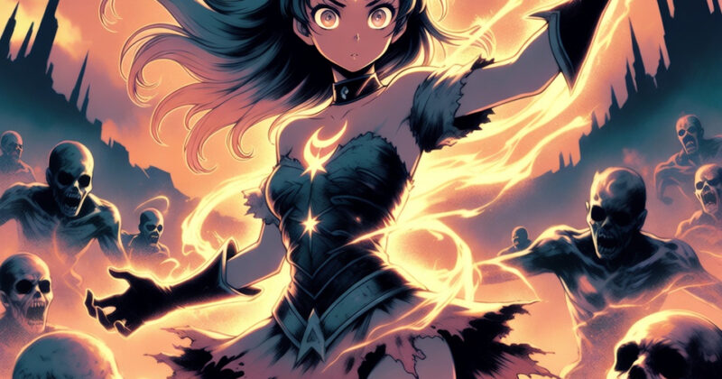 Magical Girl Dandelion: The Bold Manga Blending Sailor Moon Charm with The Walking Dead Terror