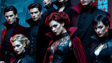 Beyond The Vampire Diaries: 10 Genre-Defining Vampire Series That Surpass The Myth