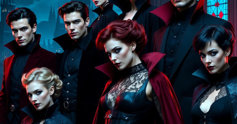 Beyond The Vampire Diaries: 10 Genre-Defining Vampire Series That Surpass The Myth