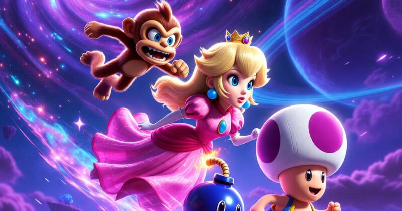 Super Mario Galaxy Movie: The Infamous Ukiki Monkey Joins the Cinematic Universe