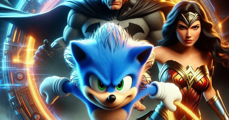 Sonic Rockets Into a New Era: The Ultimate Hero Crossover with DC Comics