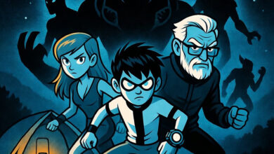 Ben 10 Returns: First Look at the Franchise’s Bold New Comic Series