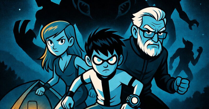 Ben 10 Returns: First Look at the Franchise’s Bold New Comic Series