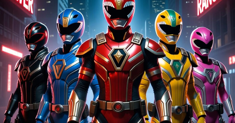 Power Rangers Reinvented: The Unexpected Transformation of the Mighty Morphin Legacy