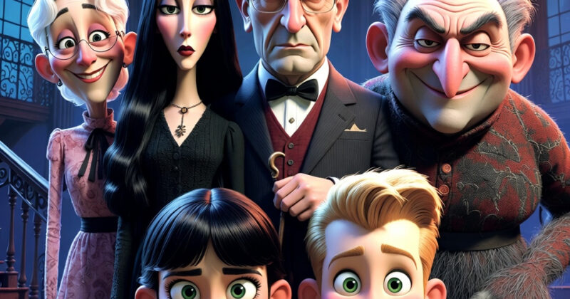 The Addams Family Animated Films Dominate Netflix as Anticipation Builds for Wednesday Season 3