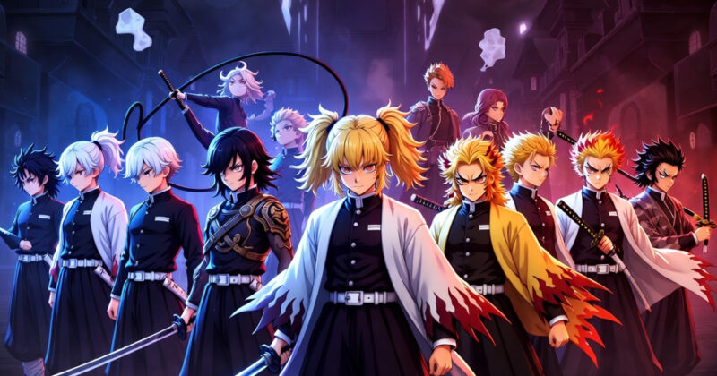 Demon Slayer: The Complete Power Ranking of the 13 Hashira