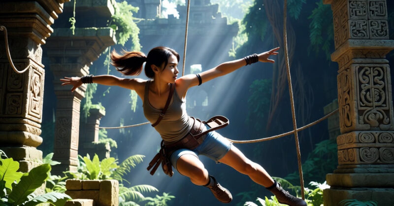 Lifted: The Indie RPG Fusing Tomb Raider and Zelda You Can Play Free Now